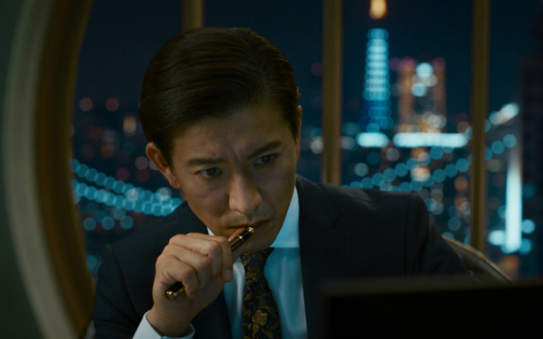 木村拓哉首度進軍國際影集　《群》斥資13.7億台幣打造過年看得到