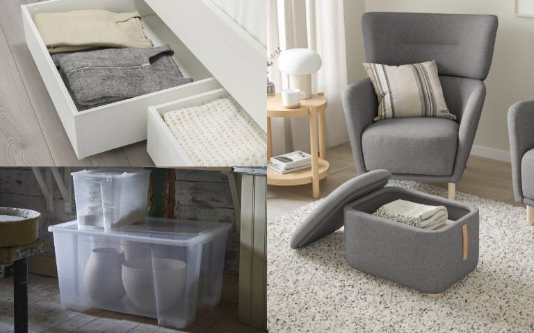 北中南收納習慣大不同！  IKEA推各地最愛好物清單，開運禮送3000元抵用券！