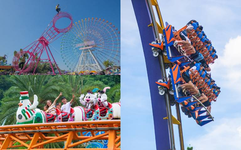 快去看你的車牌號！劍湖山汽機「車牌520」中1碼，門票3折！