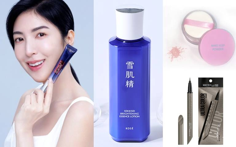 2024最新開架美妝排行榜！網友點評最好用的抗老神霜、美白化妝水、控油蜜粉、持久型眼線液通通都在這一篇！