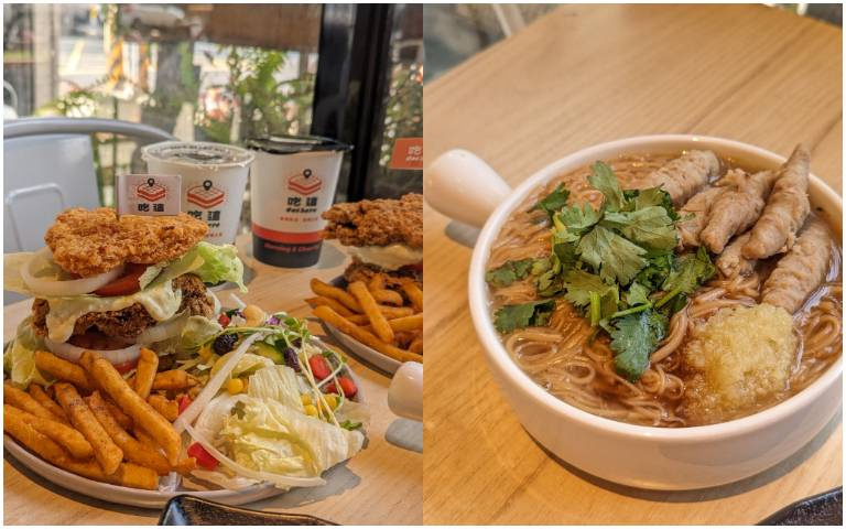 IG爆紅！桃園丹丹「吃這炭火土司」4月期間限定！超狂「10公分厚」無麵包炸雞漢堡新上市