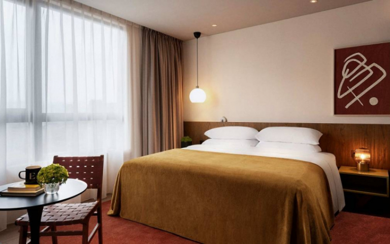 台北大安伊普索酒店5/14開幕　早鳥預訂享5折起　全日飲品、零食免費享用