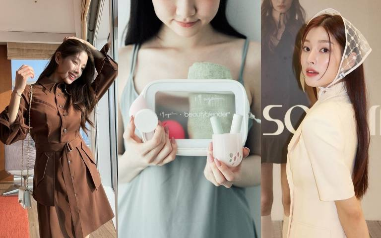 做成旅行包裝超貼心！玫瑰水縮小版推出、全新潤唇膏、原創美妝蛋，出國通通可以便利攜帶，超好入手不傷荷包！