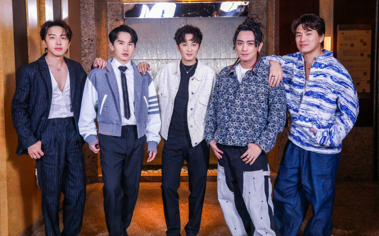 星對話／Energy回歸最大改變曝光  柯佳嬿甜蜜力挺坤達「拋頭露面」