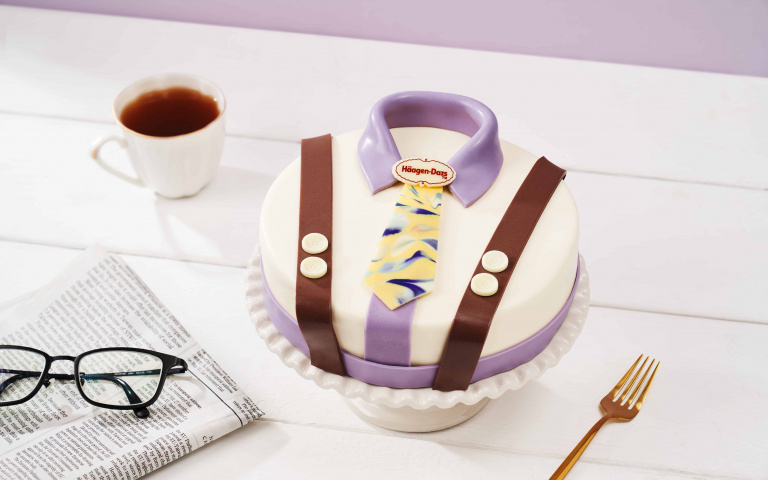 哈根達斯推三款父親節造型蛋糕　早鳥訂購享88折優惠