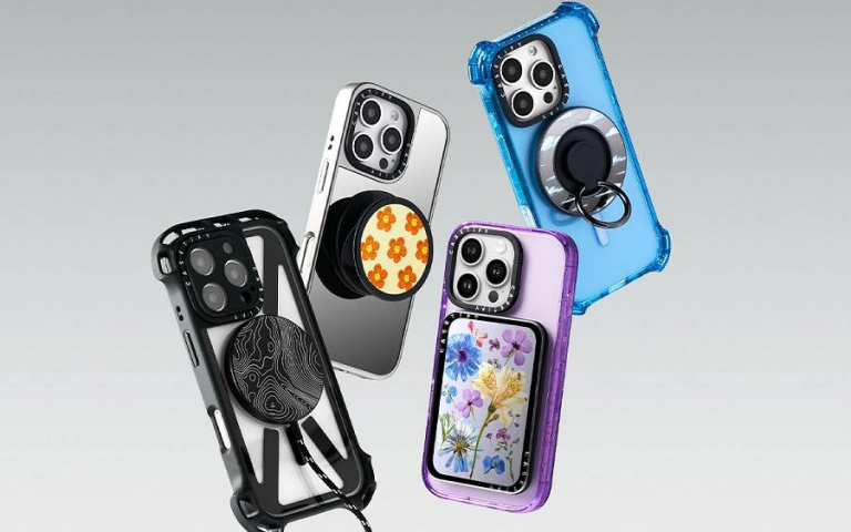 CASETiFY 推iPhone 16系列防摔手機殼!防護力、功能性、時尚感通通滿足!