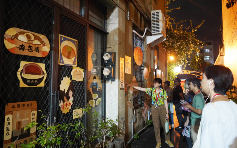 夜遊彰化永樂1／走廟埕穿巷弄  在地人帶你認識彰化最早夜市