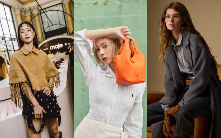 aespa Winter這顆Polo Play吸睛滿分!時髦層次老錢風必備Polo Ralph Lauren,鍾瑶現身Maje 詮釋法式優雅不羈