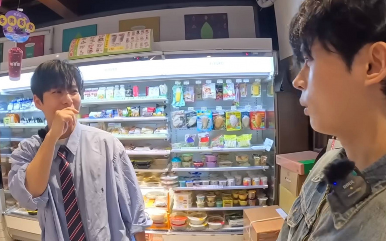 韓國男偶像吃爆台灣便利商店美食！評價沙士「像感冒藥」、泡麵一吃停不下來！