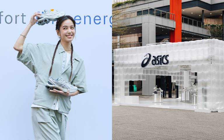 周末打卡趣!ASICS GEL HOUSE、品牌大使陳庭妮搶先逛,激推入手"暴走鞋"GEL-KAYANO 14,日走萬步都不累腳
