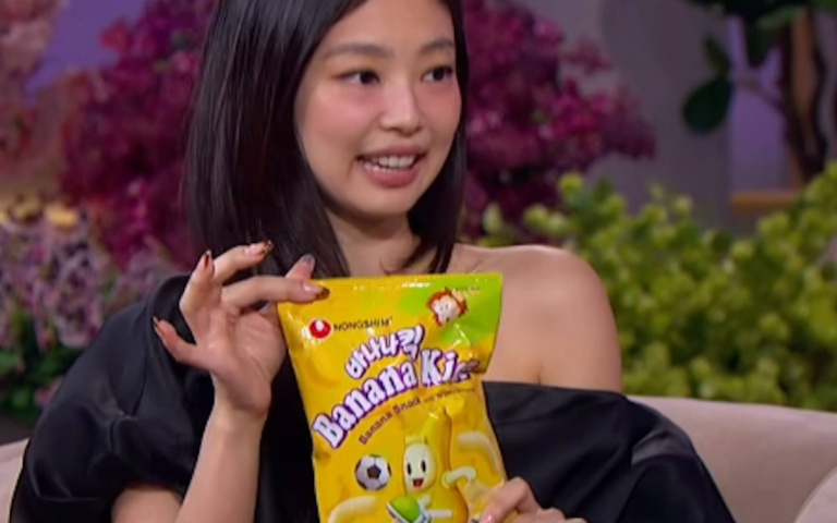 Jennie「從小最愛吃」這款韓國零食 一句話讓農心股價狂飆