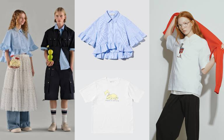 換季買起來!UNIQLO全新 UT剪裁更舒適好穿、手繪寶可夢萌心噴發…GU二度攜手「rokh」系列、百元甜價入手