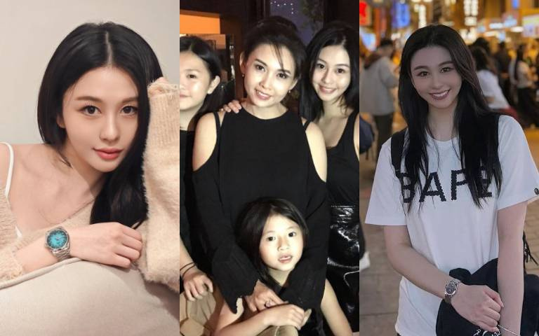 「最美神顏」沈月曬母親節合照!同框媽媽邱淑貞根本姊妹,私服超多變性感、優雅、甜系通通有