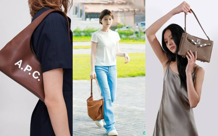 6款輕奢包推薦！小資女必筆記、千元起入手，趙露思愛牌RABEANCO台灣買得到