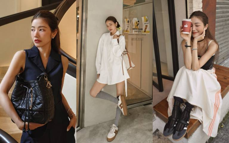 50歲許路兒依然少女感爆棚！時尚帶貨王、超強鞋包清單搜出來，平價&精品通通有