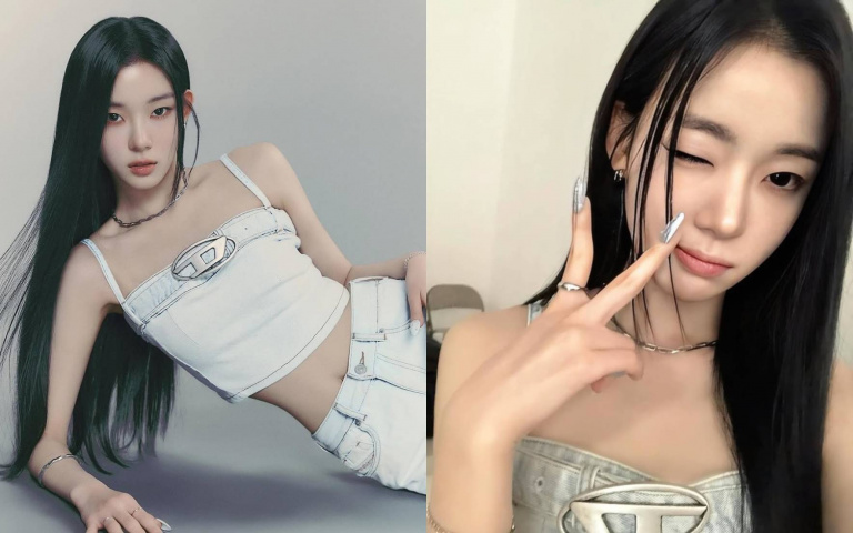 新人女團成員「神顏值」成韓網熱搜焦點　貓系長相升級「美洲獅系」氣場爆紅