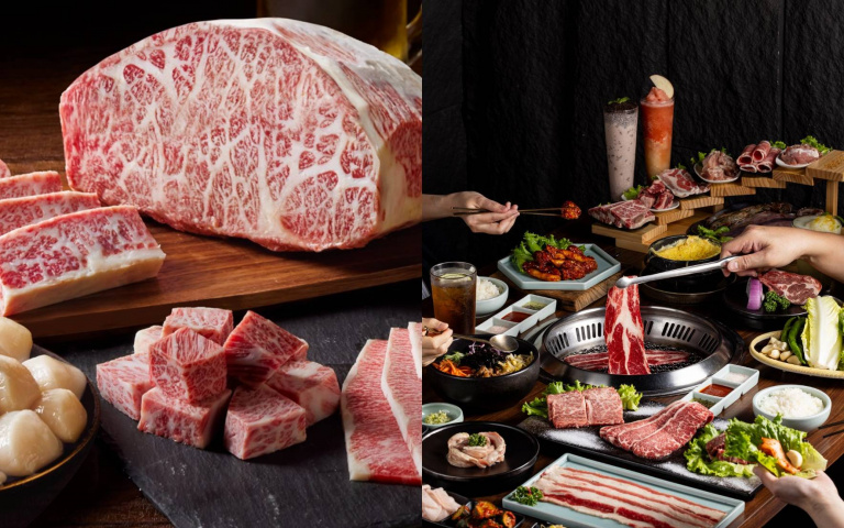 中秋烤肉怎麼選？肉次方推A5和牛放題、姜滿堂祭世界三大和牛拼盤