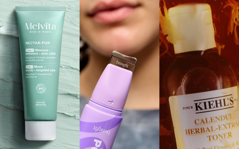 痘痘肌必收「毛孔救星」TOP 3！Kiehl’s金水傳奇配方再進化、benefit推出粉刺吸塵器！