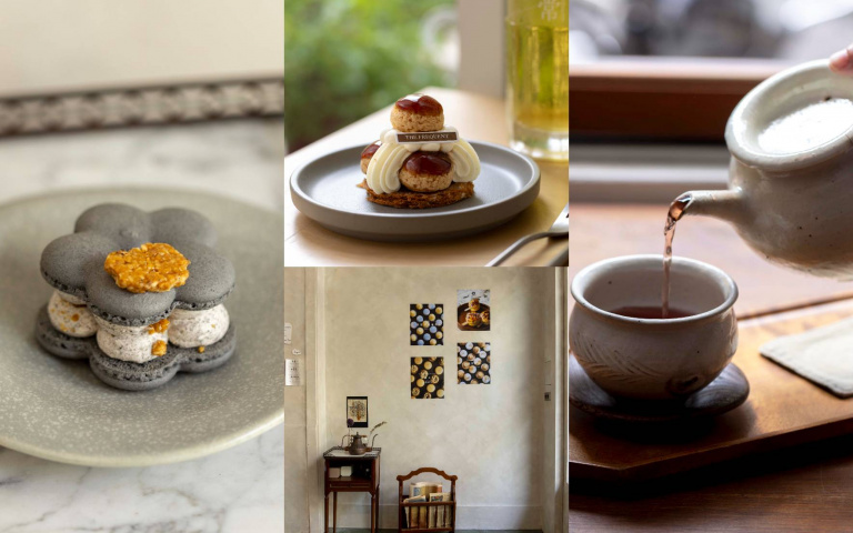 盤點三間嘉義老屋下午茶　法式小山塔、馬卡龍每間都有故事
