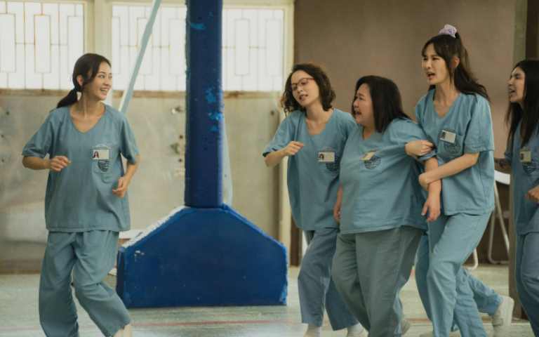 《陽光女子合唱團》全員說學逗唱、拳打腳踢　陳意涵歌舞橋段擔心跳太好會出戲