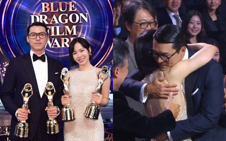 韓國影史最甜一刻！玄彬、孫藝真青龍獎封帝后，孫藝真「兩輪大滿貫」無人能敵
