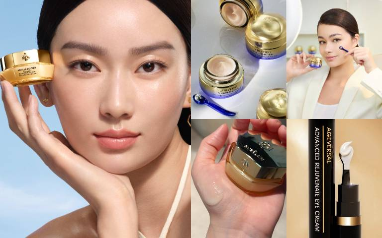 愛笑女生必看！嬌蘭、資生堂、DR.WU三款抗老眼霜搭配簡單按摩，養出緊緻眼周讓視覺年齡狂降