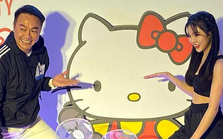 張克帆爆疫情影響公司損失千萬 宅在家和老婆拼生下一代