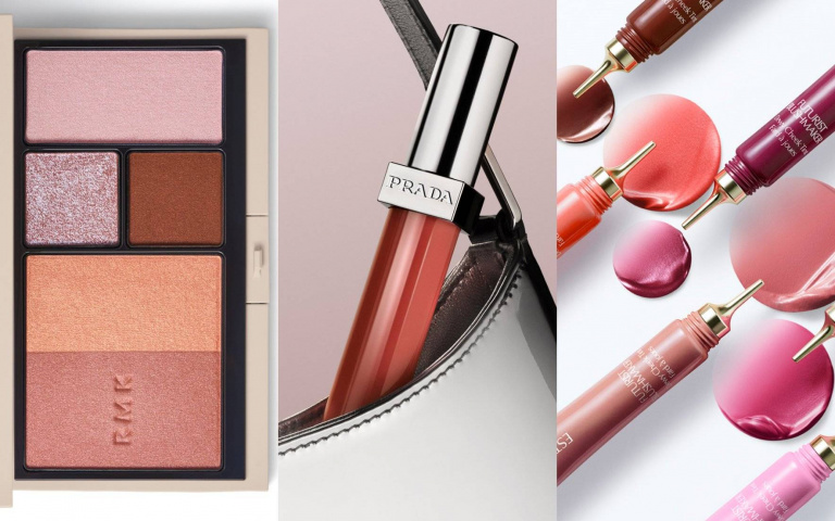 傳說級「彩妝斷貨王」出現！PRADA唇釉一周爆賣千支、RMK伊勢丹限定彩盤&雅詩蘭黛腮紅露全被搶翻！