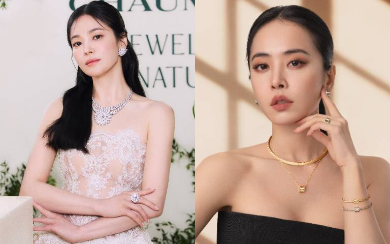 女神都在戴！宋慧喬靠Chaumet珠寶美成白月光，蔡依林甜酷疊戴寶格麗、氣場全開