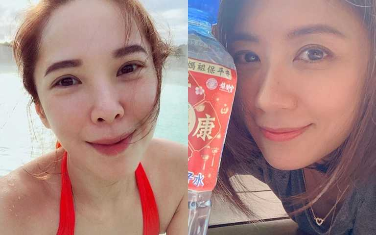 跟天心、賈靜雯學抗老保養術!她們的素顏竟然膚質好到比大學生還要嫩?
