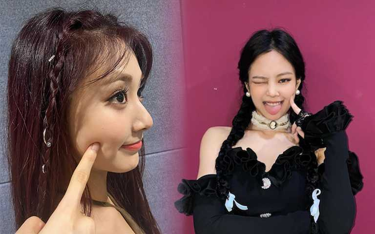 Twice、Jennie、太妍都在綁:今夏最潮的3種編髮LOOK