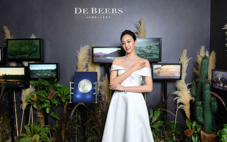 探尋絕世美鑽非凡旅程!DE BEERS「Nature’s Origins頂級珠寶展」鑽頌永恆自然奇蹟