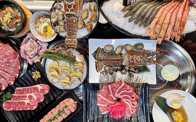 380吃加勒比海大龍蝦!台北「網美燒肉吃到飽」頂級食材上桌 現省千元