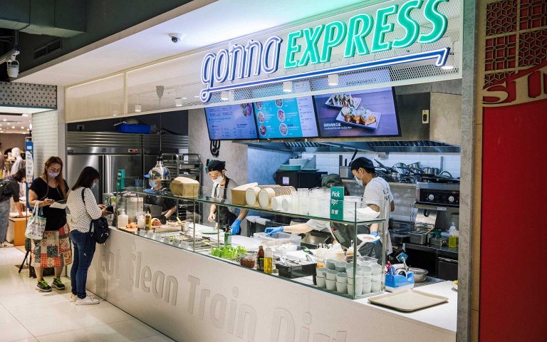 五星主廚+小農食材!雄獅新品牌「法風料理」插旗美食街