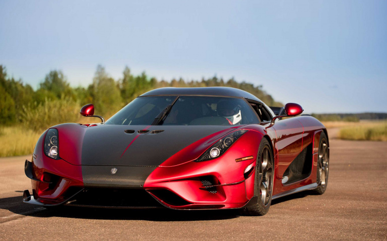 瑞典鍘刀 不容輕瞰 油電動力1500匹入魂 Koenigsegg Regera !