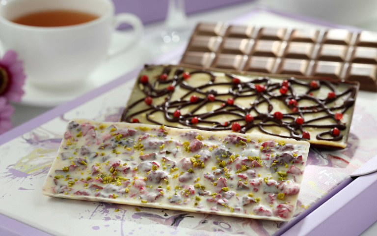 濃情巧克力3／口味出奇　Q sweet精品甜點