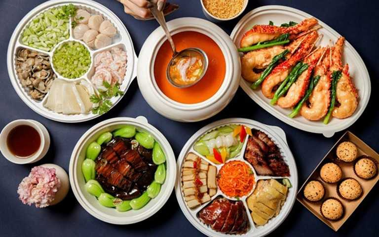 誰說關在家都隨便吃!五星酒店推「辦桌」 宅在家也能吃筵席