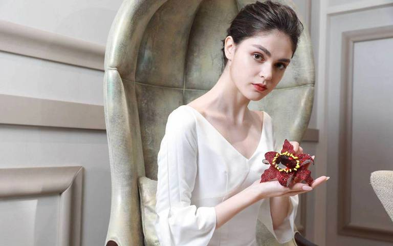 英國殿堂級鑽石女王50億瑰寶超狂登台,聯名ANNA HU打造奢華藏家鑑賞會所