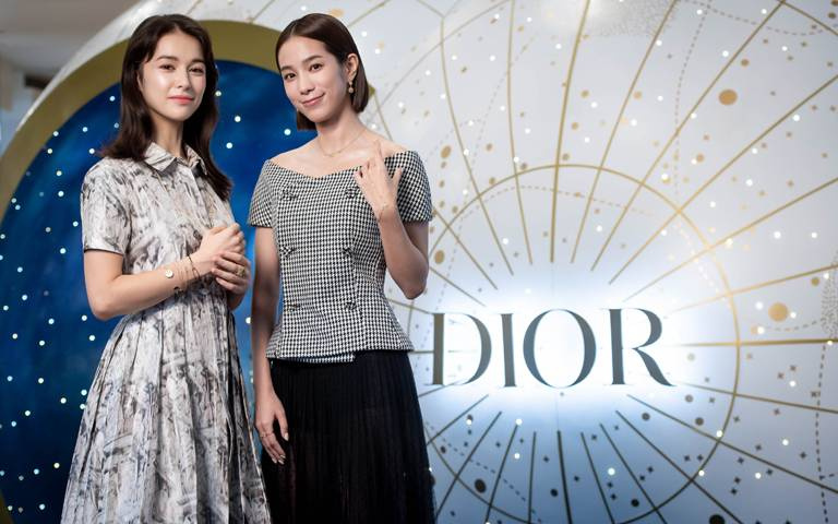 夏朧、溫貞菱暖心共勉莫忘初衷,遨遊DIOR「Lucky Charms幸運星」浪漫微宇宙
