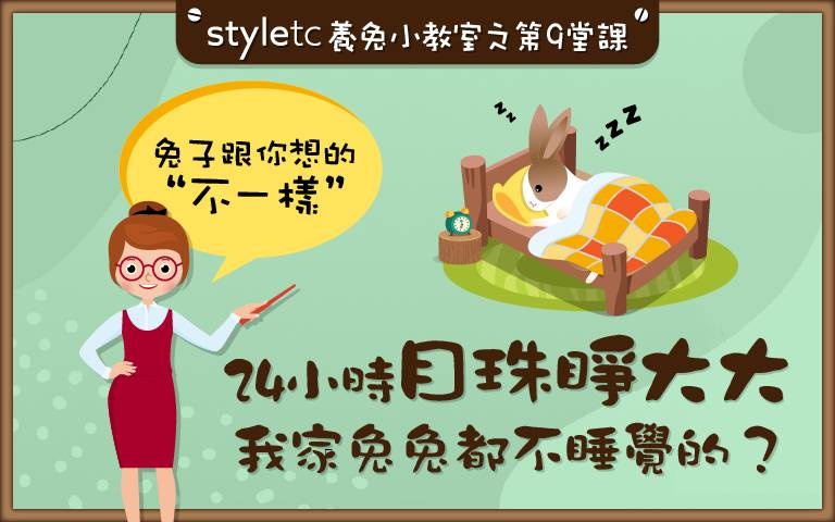 偷翻白眼是怎樣?兔子睡姿比人狂,突然「咕咚」想嚇死誰?