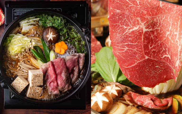 美牛股神吃到飽「千元有找」!五星飯店推出超殺優惠,壽喜燒「整整1kg」讓你抱回家!