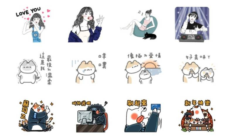 五款「免費貼圖」限時登場!LINE用戶們快快下載