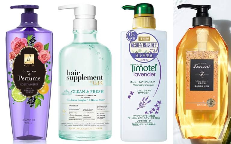 2022開架沐浴髮品熱銷TOP4!「伊絲婷」「LUX」「Farcent」「Timotei」都入選!