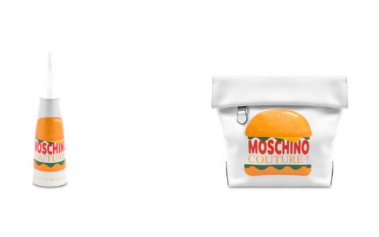 好想咬一口!MOSCHINO掀復古美式風潮 漢堡穿上身