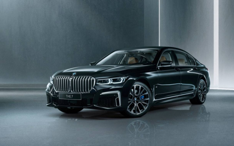 BMW7系列搭上M Sport真是有夠好看！老闆坐這個出門就對了！