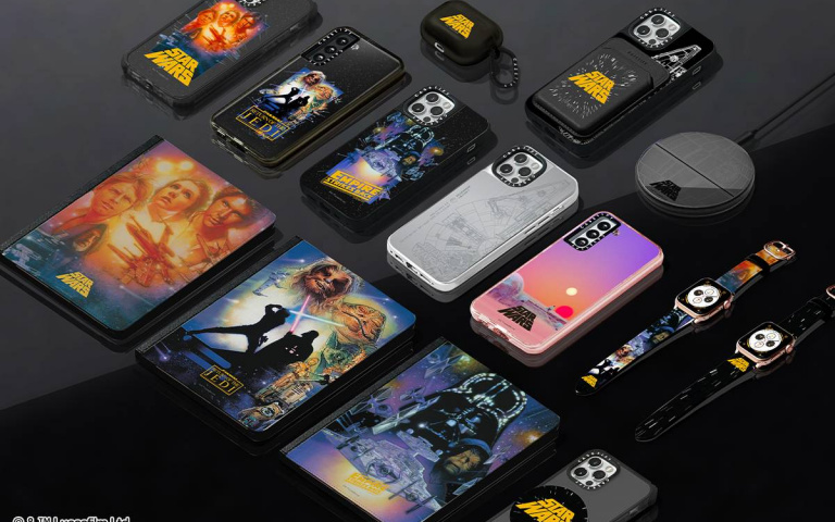 願原力與你的日常電子配件同在 CASETiFY 聯名史詩級科幻電影《星際大戰》又來攻佔荷包啦!