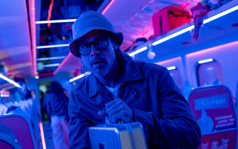 布萊德彼特《子彈列車》票房殺出紅盤   奪台美首週登冠軍