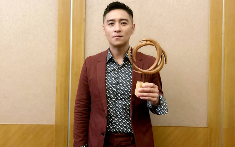 奪亞洲最佳男主角 鄭人碩激動:非常受寵若驚