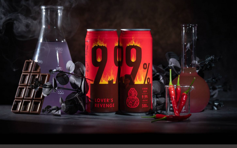 魔鬼椒×可可啤酒!臺虎精釀「9.99 愛人的復仇」,讓你開掛打敗負心漢