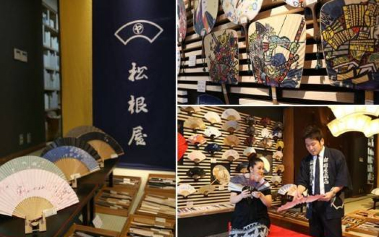 日本還能這樣玩!折扇百年老店、古法注染布織品,傳統工藝之美輕旅行!